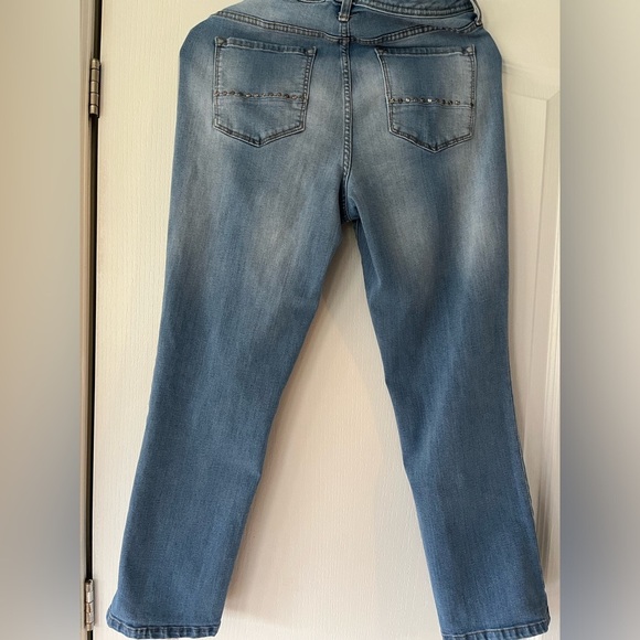 Nine West sz 12 capris - Picture 3 of 7